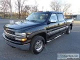 2003 Chevrolet Silverado 1500 Black Truck