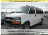 2017 CHEVROLET EXPRESS PASSANGER VAN