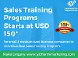 Sales Training Programs at Yatharth Marketing Solutions  Gujarat