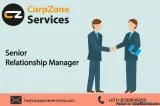 Urgent hiring of Sr. Relationship Manager