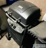 Grill with 2 tanks