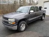 2003 Chevrolet Silverado 1500 Gray Pickup