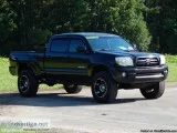 2005 Toyota Tacoma Black Pickup Truck