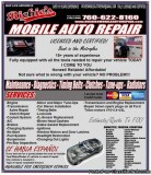 RICHIE S MOBILE AUTO REPAIR FULLY LICENSED AND CERTIFIED