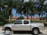 2002 Toyota Tacoma Silver Truck Pickup