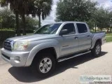 2006 Toyota Tacoma Silver Truck Pickup
