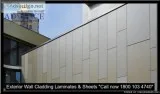 Exterior Wall Cladding Laminates and Sheets
