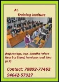 AS Training Institute - Banking Insurance and Finance.