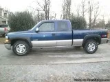 2003 Chevrolet Silverado 1500 Blue Pickup