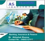 AS Training Institute - Banking Insurance and Finance.