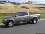 2005 Toyota Tundra Gray Pickup Truck