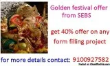 Special offer from SEBS hurry up now and get peoject with 40%