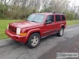 2006 Jeep Commander 4WD