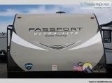 New 2019 Keystone RV Passport 2670BHWE Grand Touring