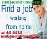 apply for suitable home based jobs now