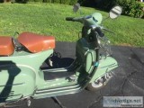 Restored Italian Vespa 1966