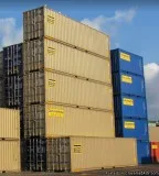 Shipping Container Modifications in Mitchell Island