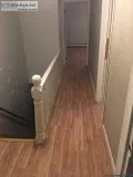 Laminate vinyl plank and hardwood flooring installation