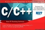C C Training Institutes in Noida