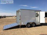 Aluminum Motorcycle Trailer  Aluma Trailers AE712TAR