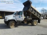 1997 GMC C7H042 DUMP TRUCK