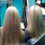 Free haircut with any color service.