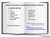 KRISHNA CONSULTANTS THE RECRUITMENT EXPERTS INTRODUCE