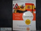 Easy Spanish Lessons or Tutoring