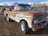 1962 Ford F100