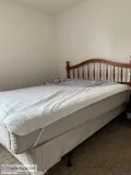 Queen Bed with Frames