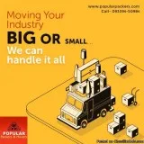INDUSTRIAL GOODS SHIFTING SERVICES PACKERS AND MOVERS