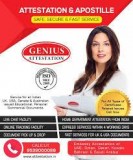 GENIUS ATTESTATION SERVICES IN INDIA
