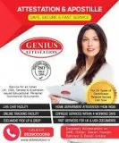 GENIUS ATTESTATION SERVICES IN INDIA