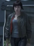 Scarlett johansson ghost in shell jacket