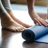 Mat pilates at home