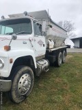 1985 Ford Lime Truck