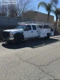 F550 work truck