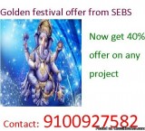 40% golden special offer any project from sebs