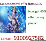 40% golden special offer any project from sebs