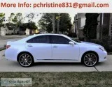 2O1O Lexus ES 350 Sedan