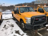 2012 Ford F250 Extended Cab with High Rail equipment