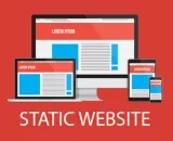 Attractive Static Website Designing  Companies