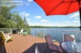 Luxury cottages  Birch Point Cottage vacation rentals canada