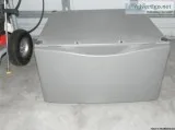 WASHER OR DRYER PEDESTAL