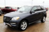 2014 MERCEDES-BENZ M-CLASS ML 350