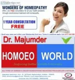 Dr. Majumder Homoeo world it is a homeopathy medicine shop