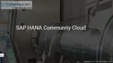 Sap hana cloud platform community