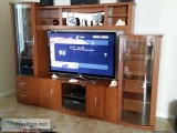 WALL UNIT3 COFFEE TABLES2 TABLE LAMPSRUG CN BE SOLD SEPARATELY