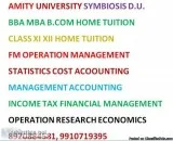 BEST home tuition for CLASS XI XII CA CPT IPCC BBA B.COM MBA