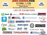 FREE Ottawa Job Fair - March 12th 2019